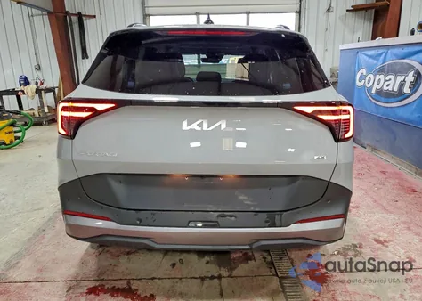 2026 Kia Sportage Ex из США, поврежденный, VIN 5XYK3CDF9TG357109